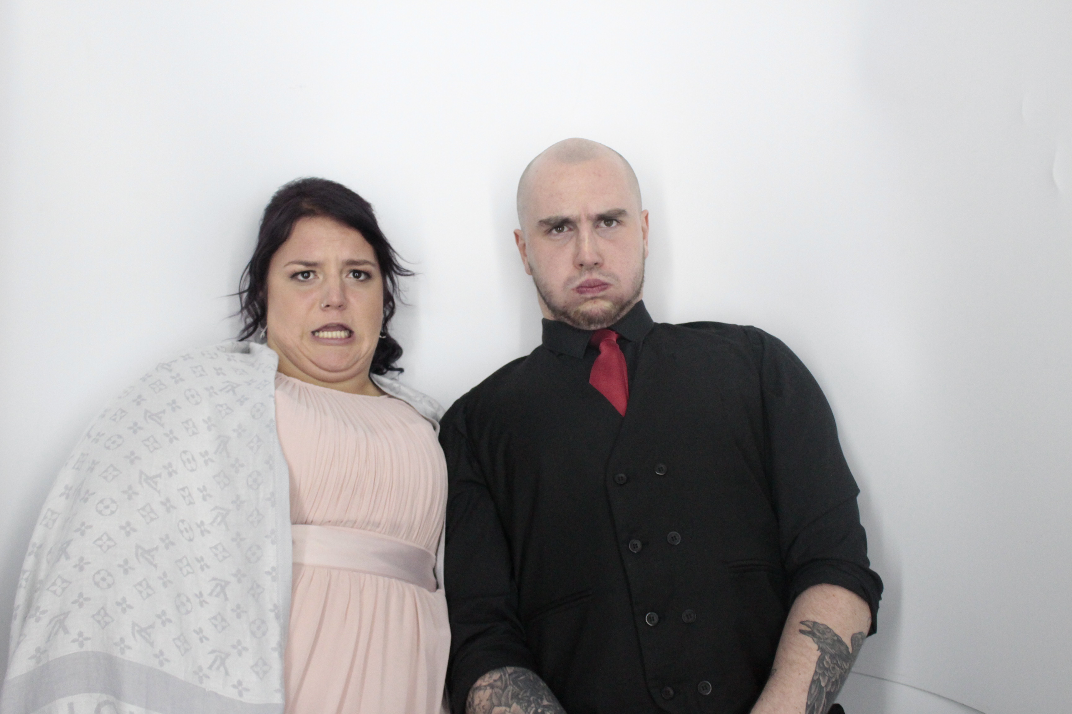 Kim & Andy's Wedding | View more photos from the event at gallery.myphotoboothexperience.co.uk/u/MyPhotoBoothExperienceLtd/Kim-Andys-Wedding